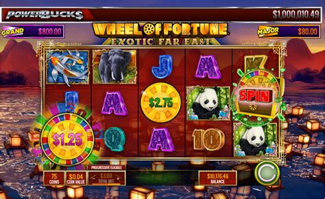 POWERBUCK$ Wheel of Fortune - Exotic Far East 2